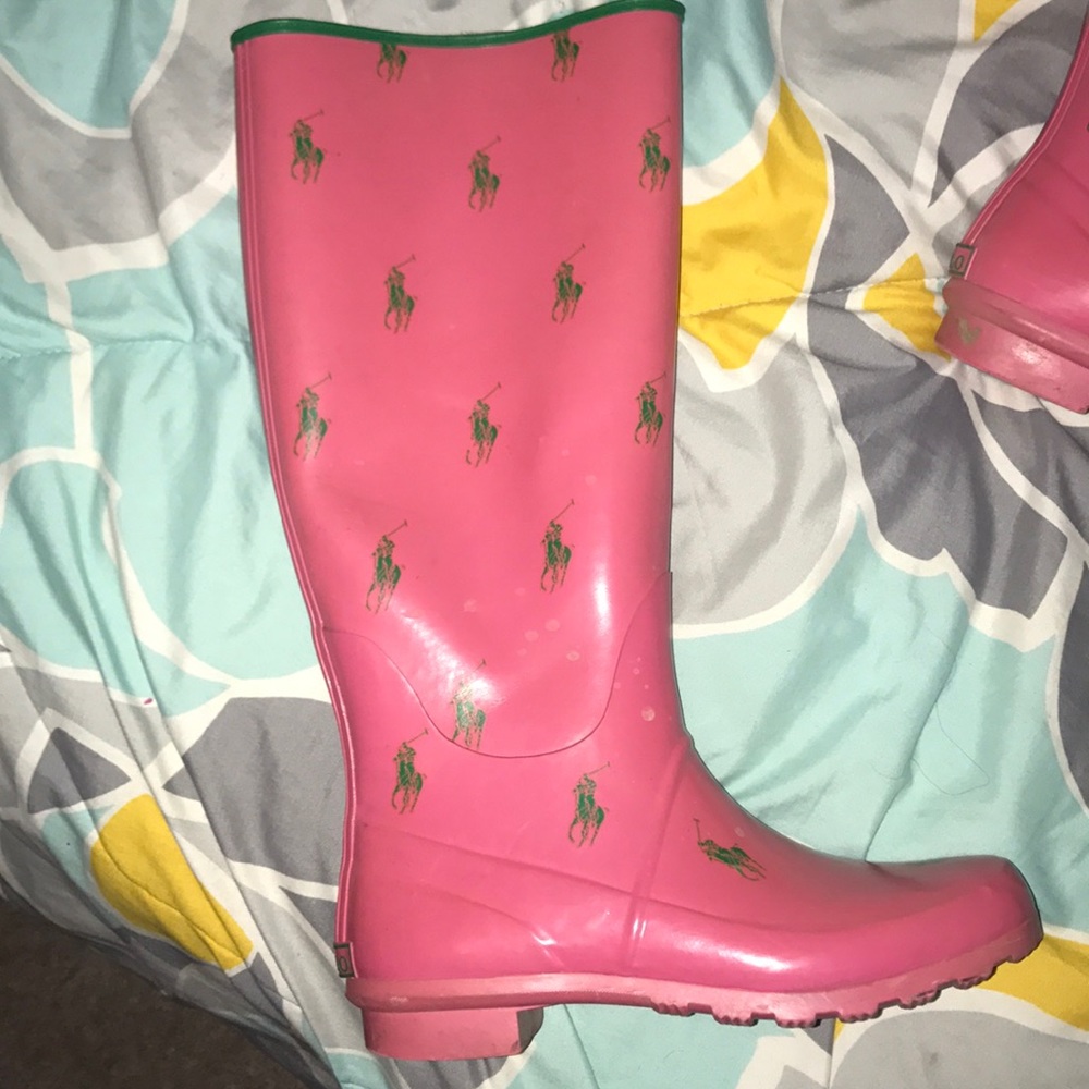 Polo Ralph Lauren rain boots